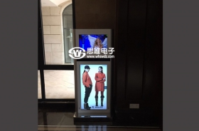 湖北橫豎雙屏款廣告機-武漢漢南綠地城
