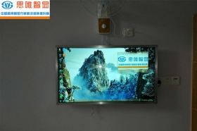湖北觸控一體機-金地格林幼兒園教學(xué)教室
